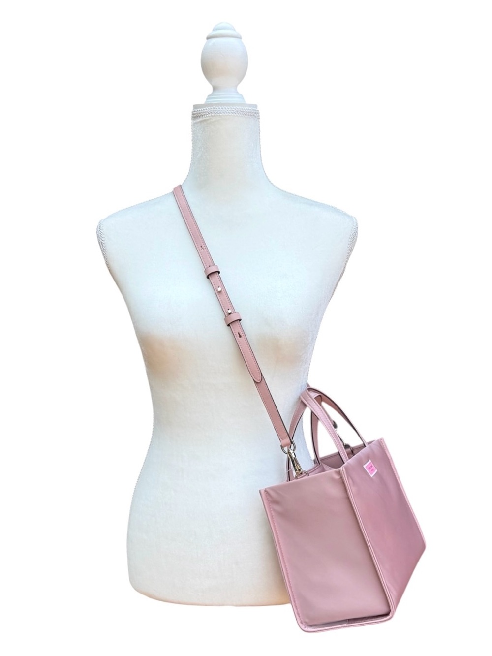 Kate Spade Sam Nylon Medium Satchel Madison Rouge - Picture 7 of 15